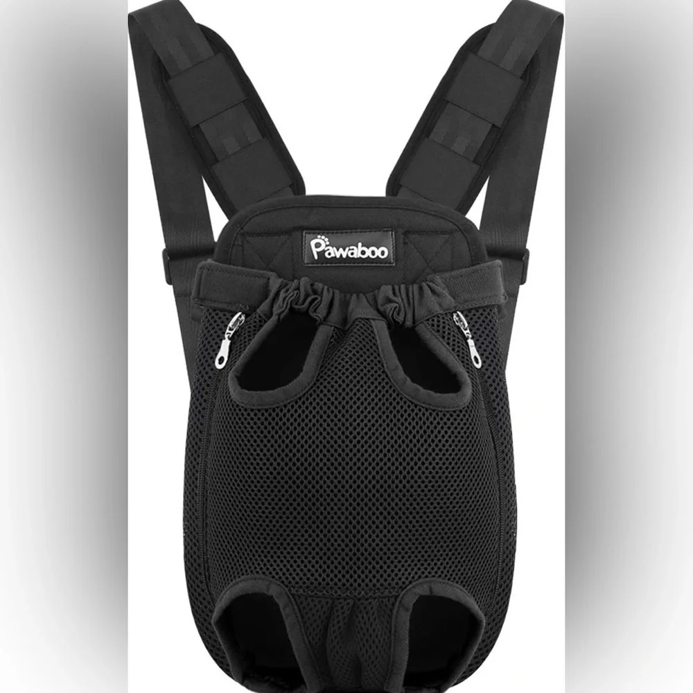 Pawaboo Pet Carrier Backpack Size S
